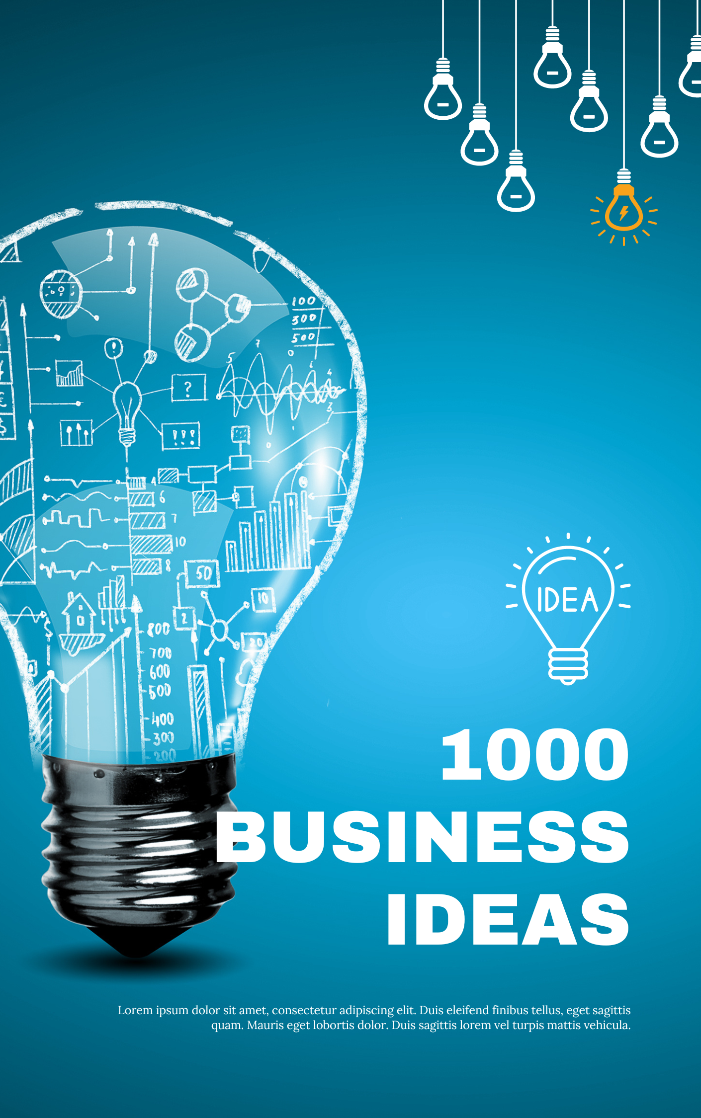 1000 Business Ideas Book Cover